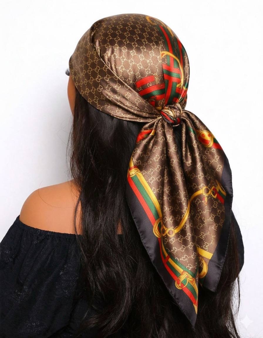 Foulard en soie élégant