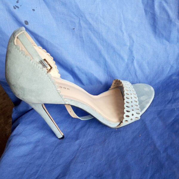 Heeled sandals