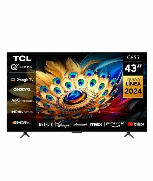 TCL C655 43'' QLED TV Google TV