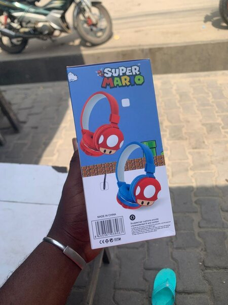Casque Super Mario Enfants