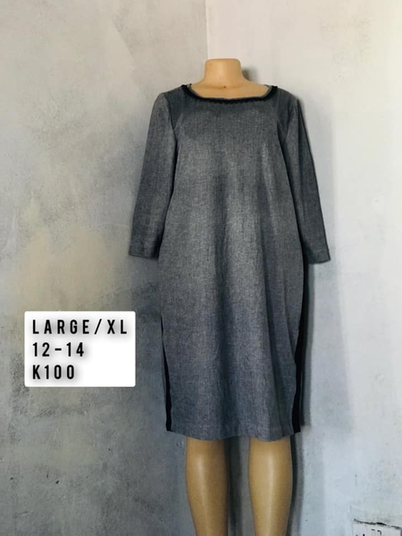 Robe gris