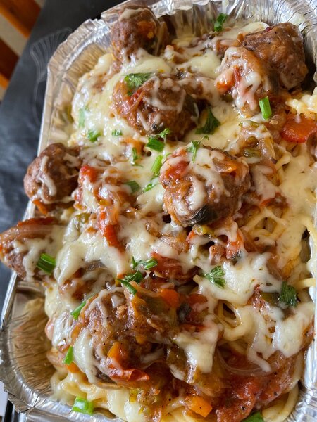 Gratin de Pâtes à la Viande