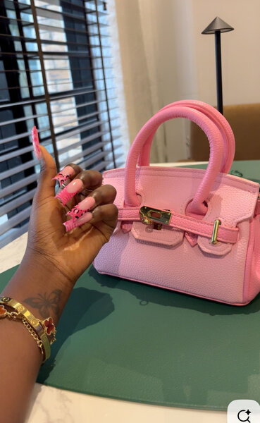 Sac à main rose femme luxe