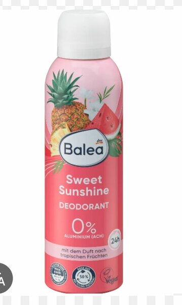 Déodorant Balea Tropical