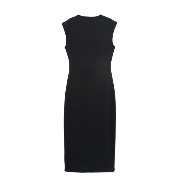 Robe élégante sans manches