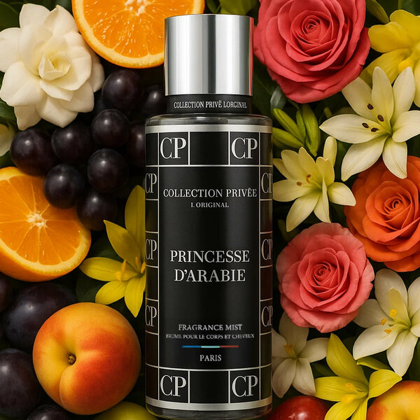 Brume Parfumée Princesse d'Arabie