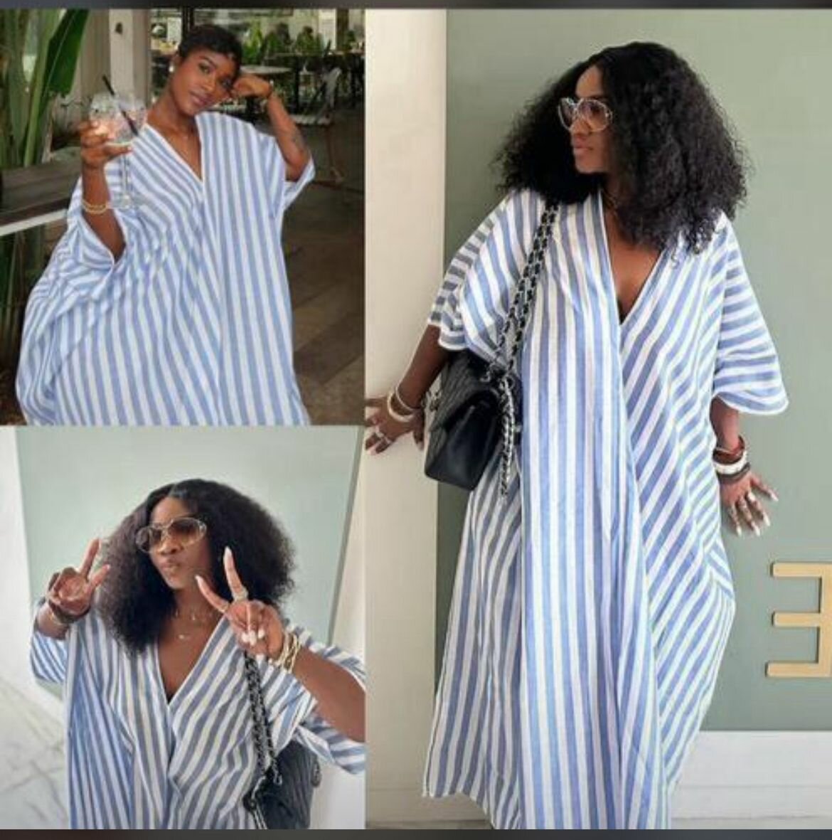 Robe longue pour femmes