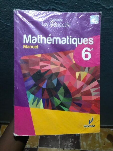 Manuel Mathématiques 6ème
