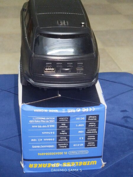 Haut-Parleur Blluetooth Solair