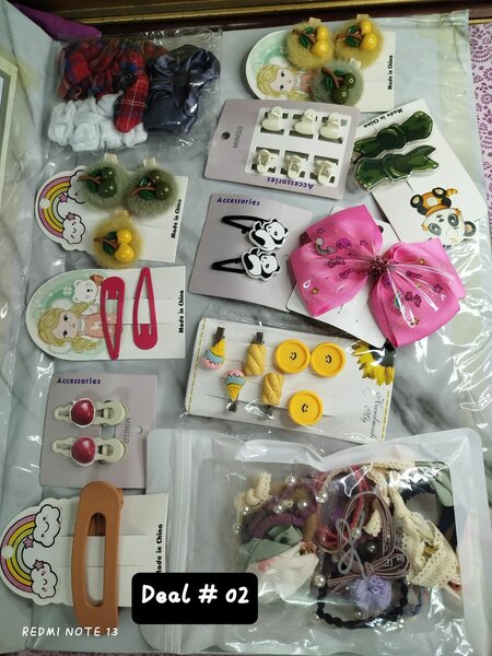 Hair Accessories (Deal # 02)