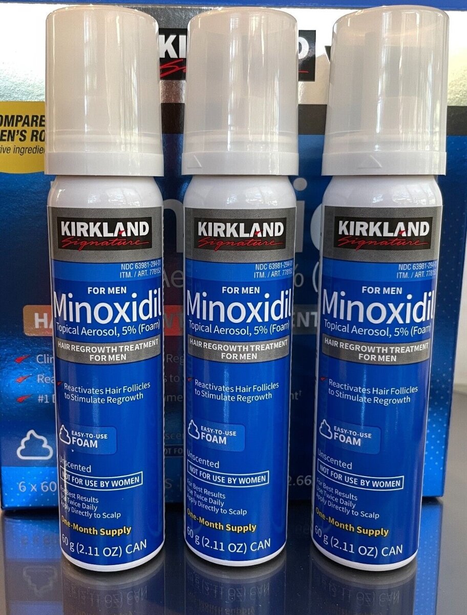 Foam Kirkland Minox for Beard