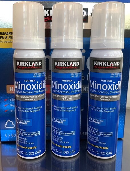 Foam Kirkland Minox for Beard
