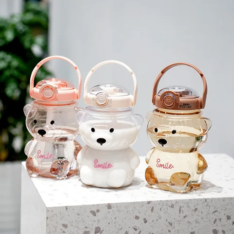 Gourdes en plastique