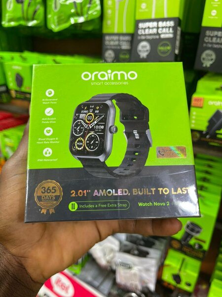 Oraimo Nova2 Smartwatch