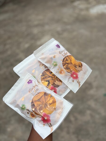 Tranches de fruits séchés