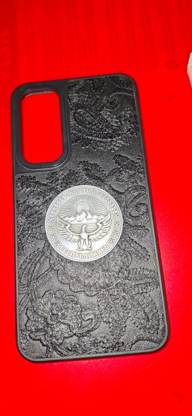 Чехол для телефона Samsung SM A556E. Абсолютно новый с логот