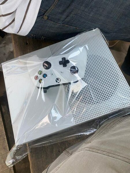 Console de jeu moderne