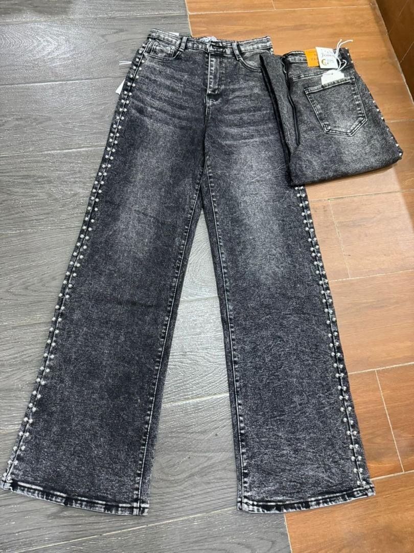 Jeans Femme Taille Haute