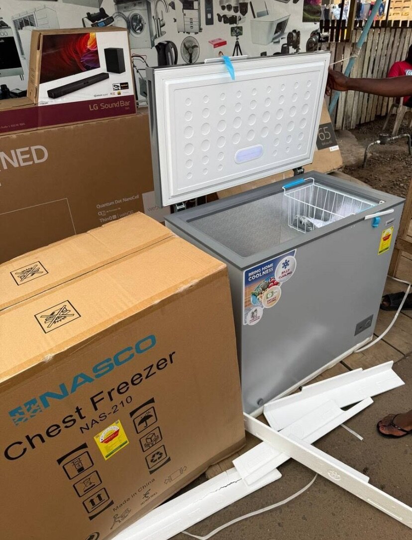 NASCO 200LTR CHEST FREEZER