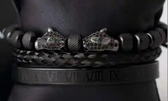 Bracelet de bonne qualité effet luxueux