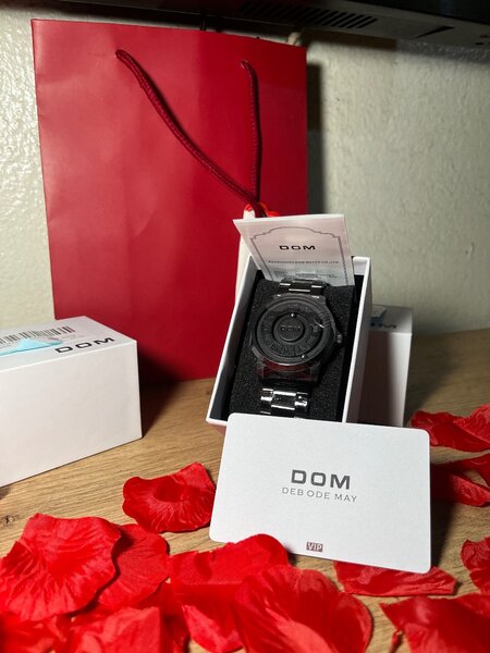 Montre DOM Élégante Homme