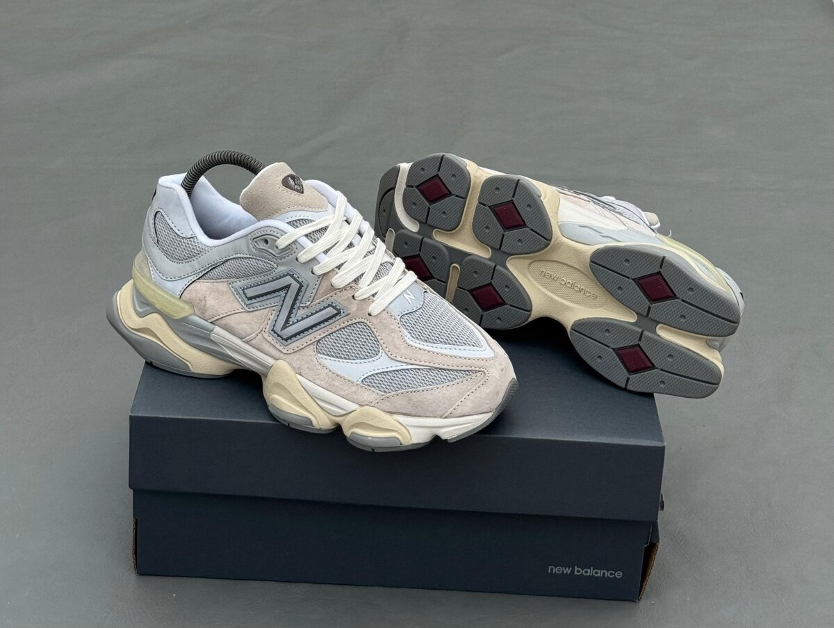 Sneakers New Balance Gris