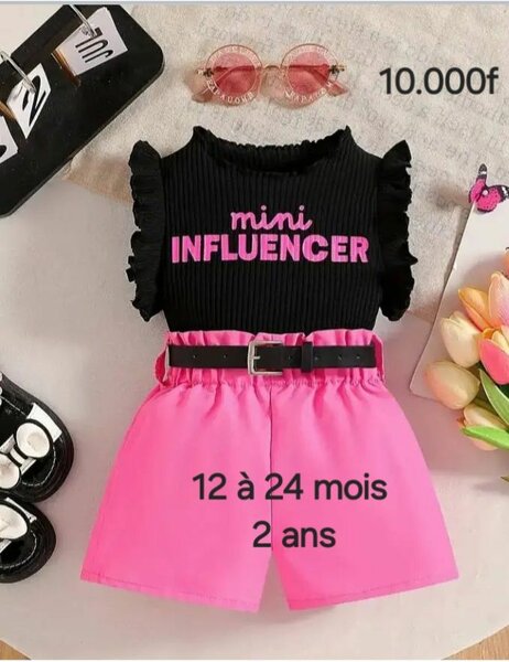 Ensemble élégant pour filles