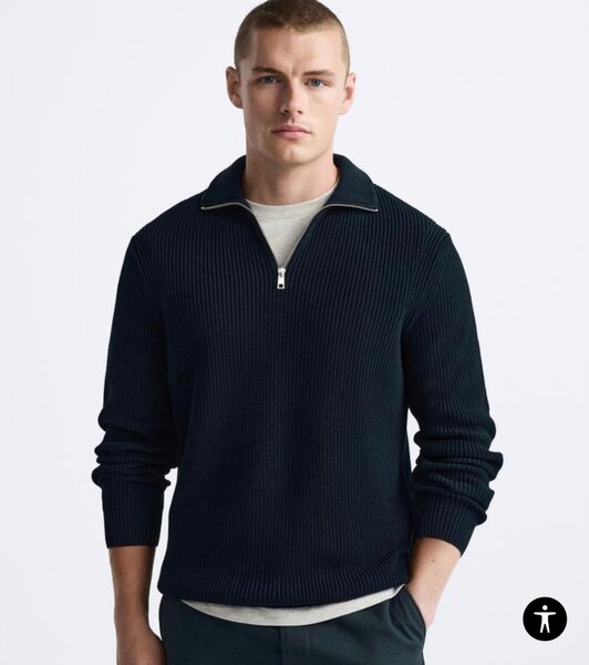 Полузамок ZARA