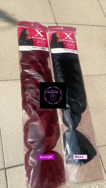 Extensions de Cheveux Synthétiques