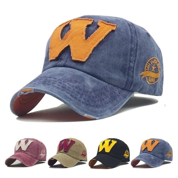 Casquette de Baseball Vintage