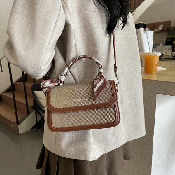 Sac bandoulière élégant femme