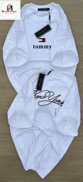 T-shirts Tommy et New York