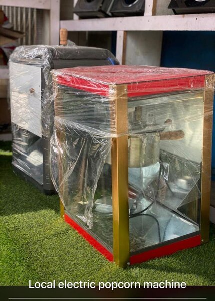 Electric local popcorn machine