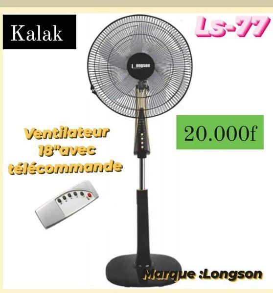 Ventilateur original Longson avec commande