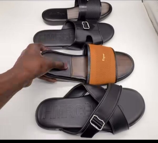 Sandales élégantes pour hommes