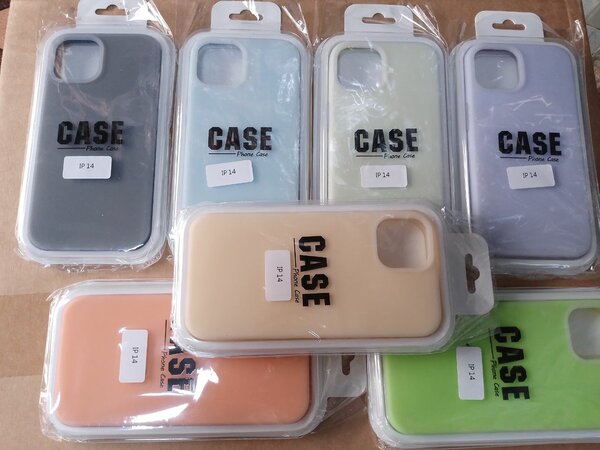 Coques Colorées pour iPhone 14