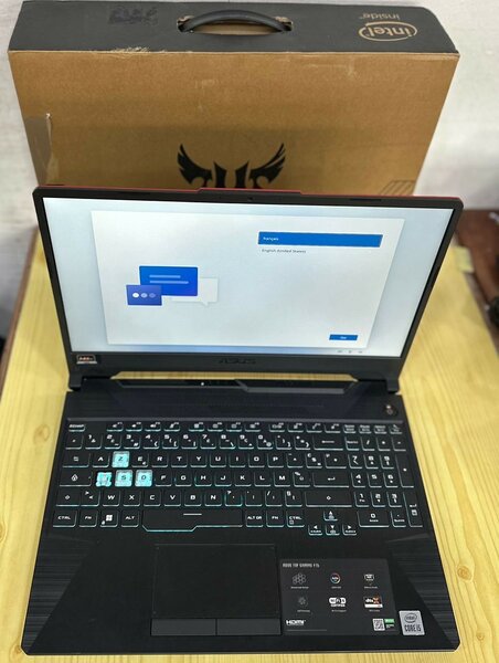 ✓ASUS TUF GAMING F15 FX506LHB CORE I5 10TH GEN  ✓SSD 512GB*R
