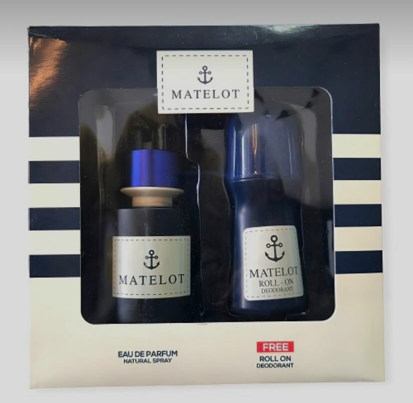 Coffret Parfum MateLot avec Déodorant