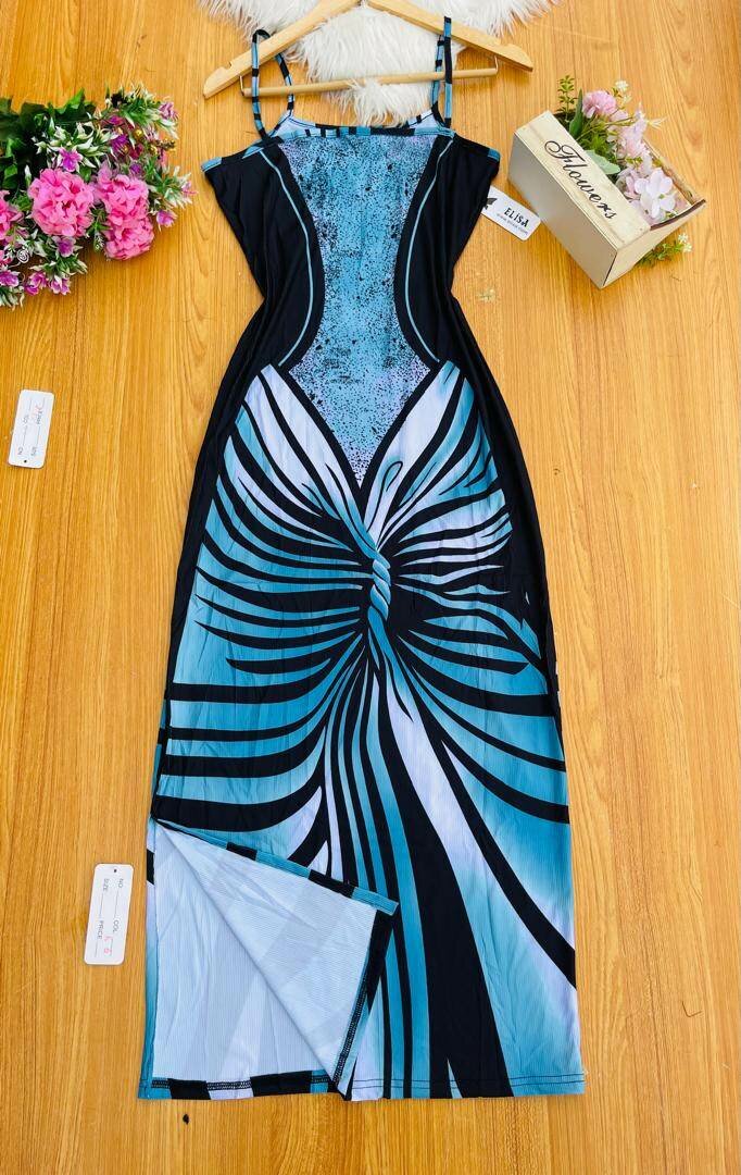 Long Bodycon Dress