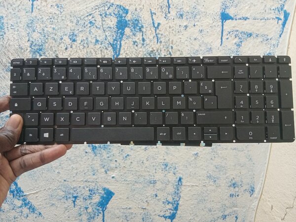 Clavier Azerty pour Ordinateur Portable
