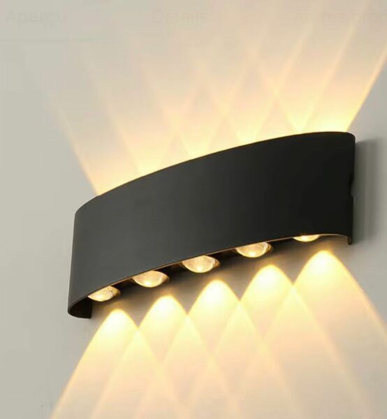 Applique murale moderne LED