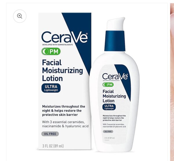 Cerave moisturizing lotion