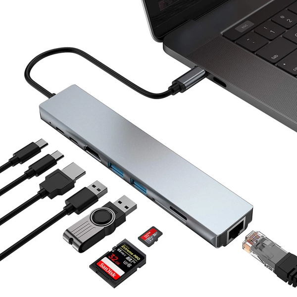 Adaptateur USB C Multiport