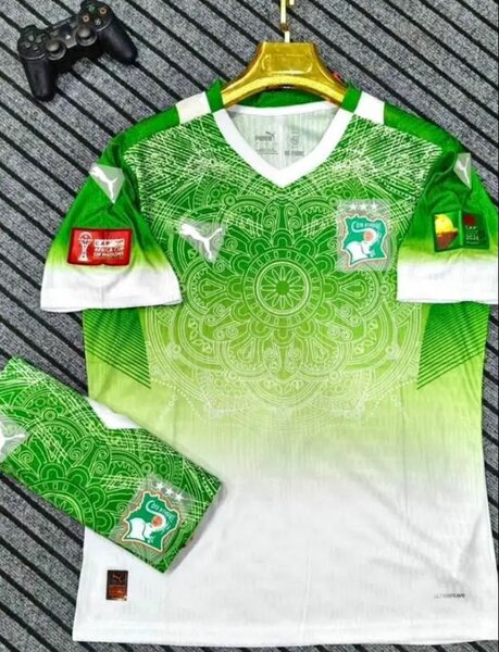 Maillot Équipe Côte d'Ivoire