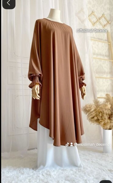 Robe Modeste Élégante