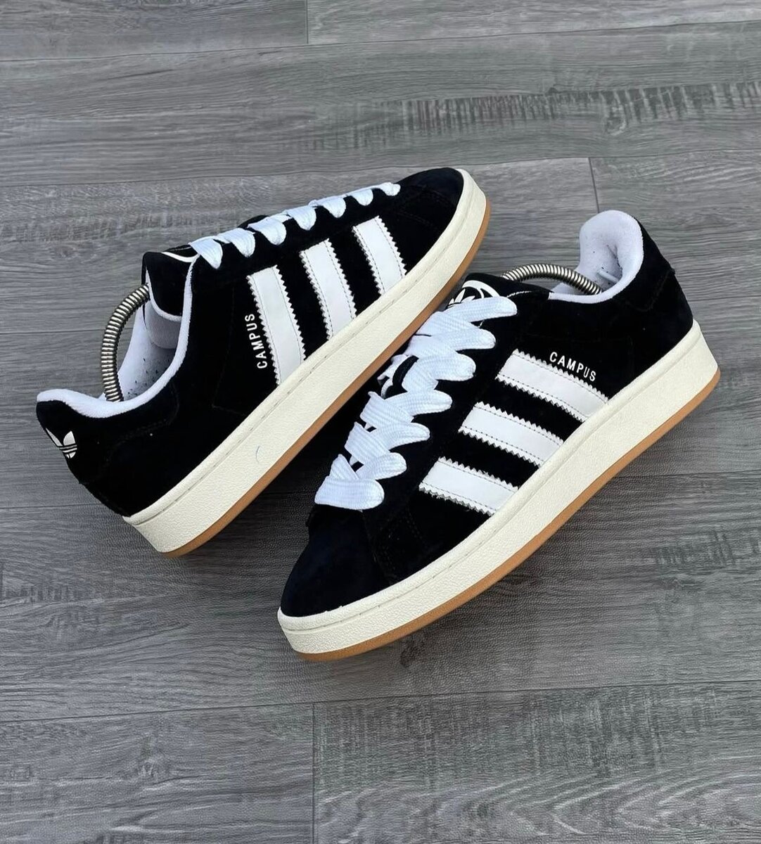 Adidas Campus Noir et Blanc
