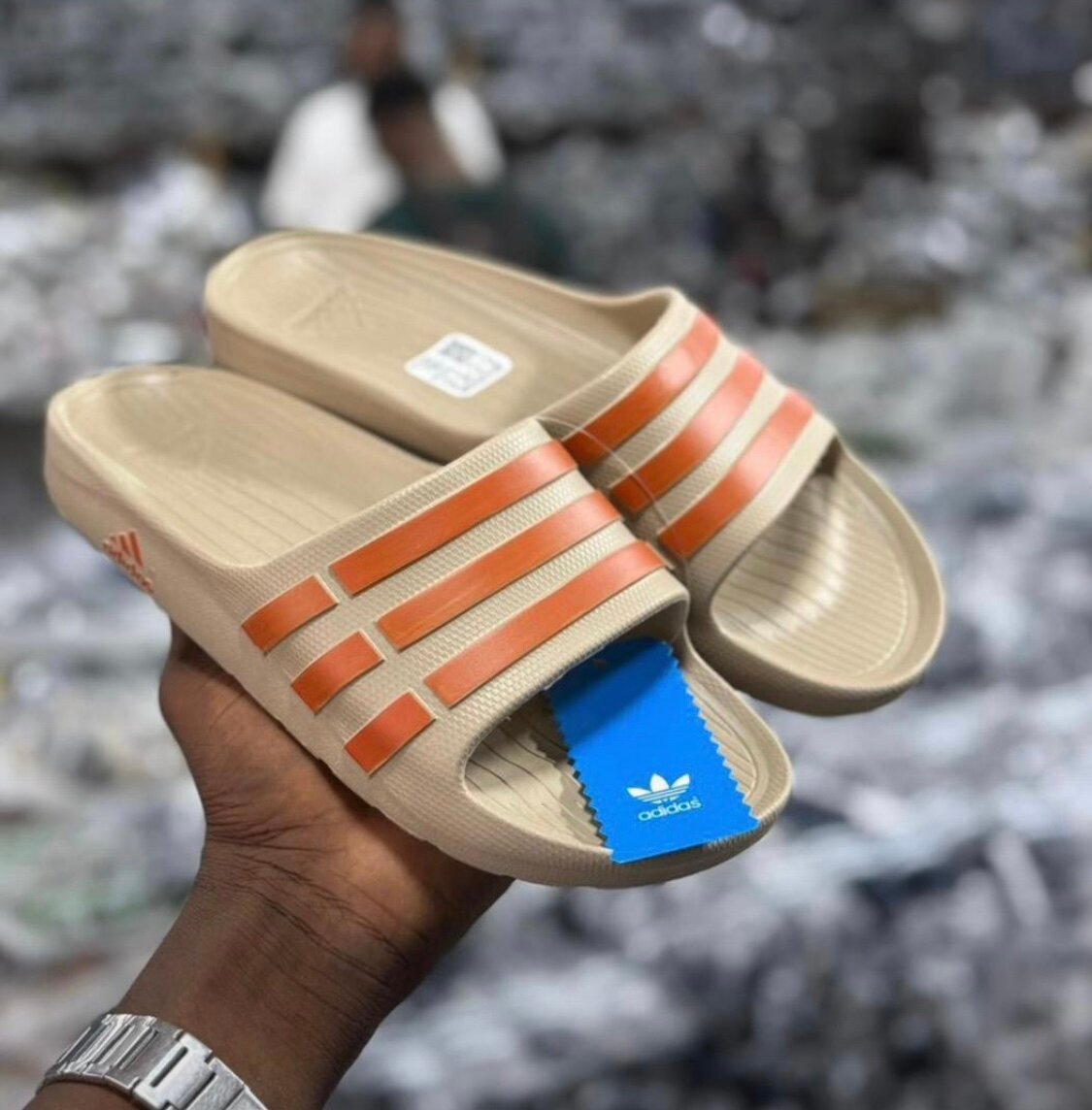 Adidas Slide - Sandales Homme