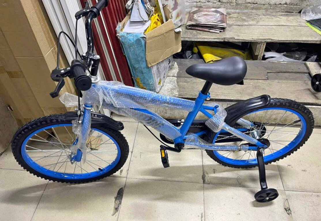 Vélo Enfant avec Roulettes