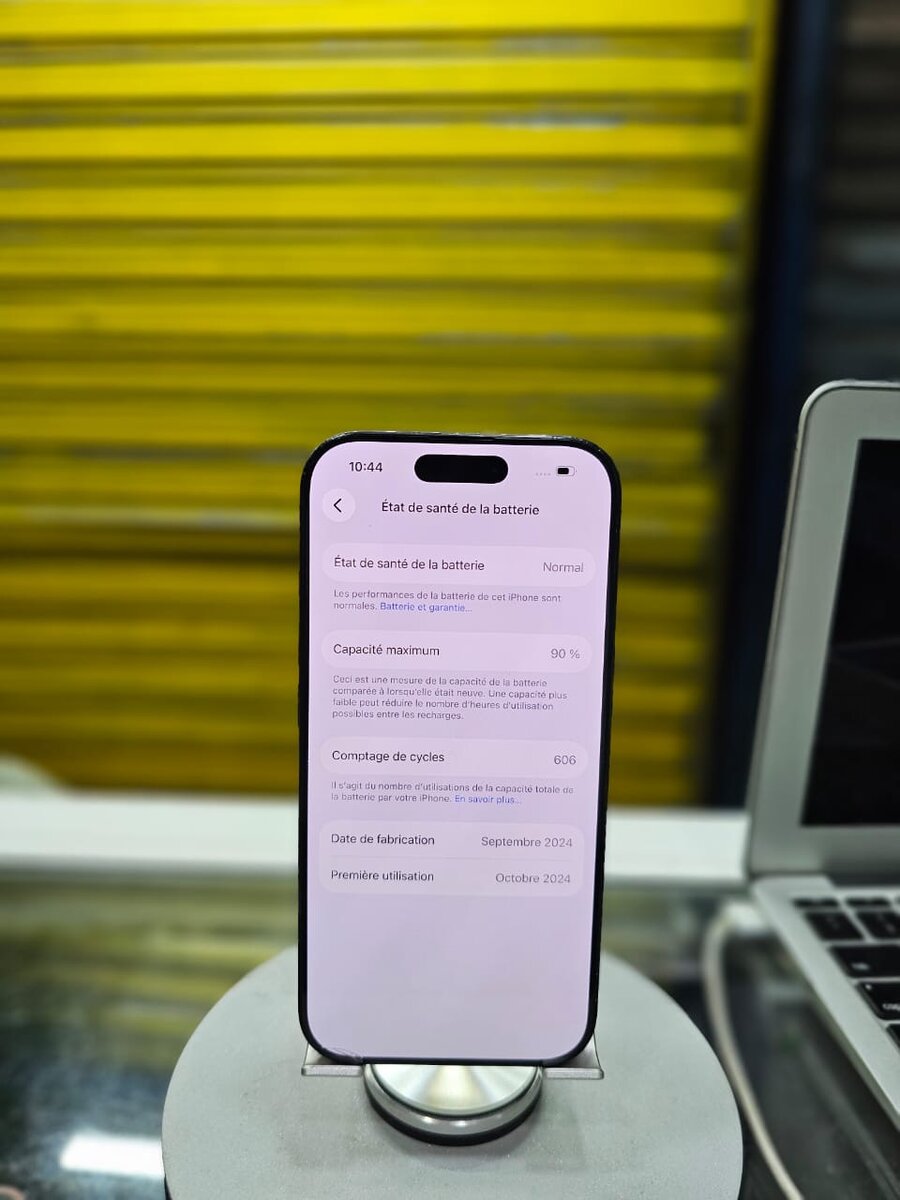 Iphone 16 pro 128 giga