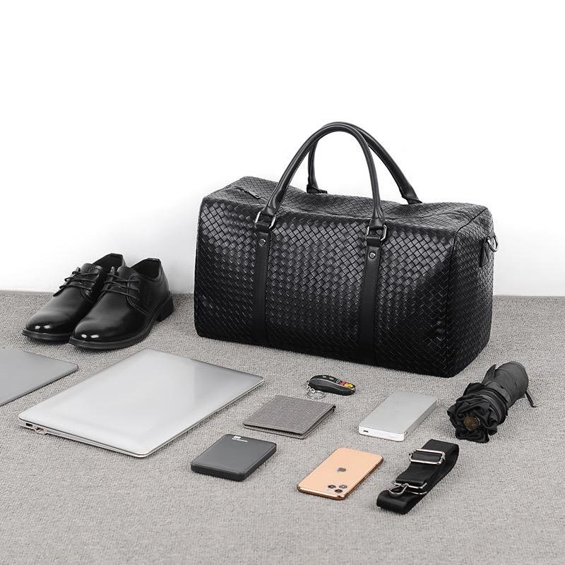 Sac de voyage en cuir élégant